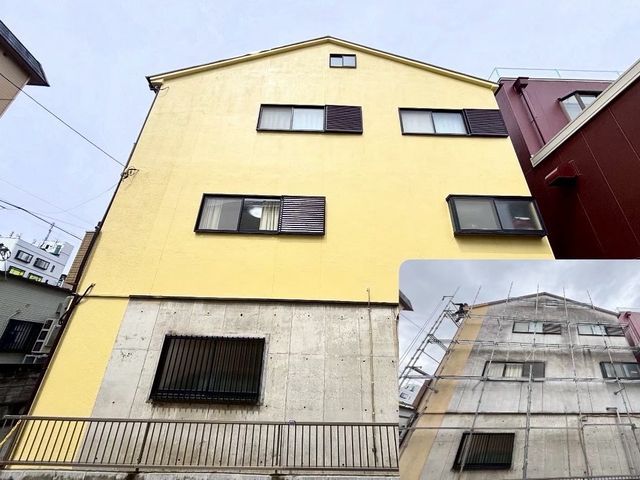 外壁塗装工事
