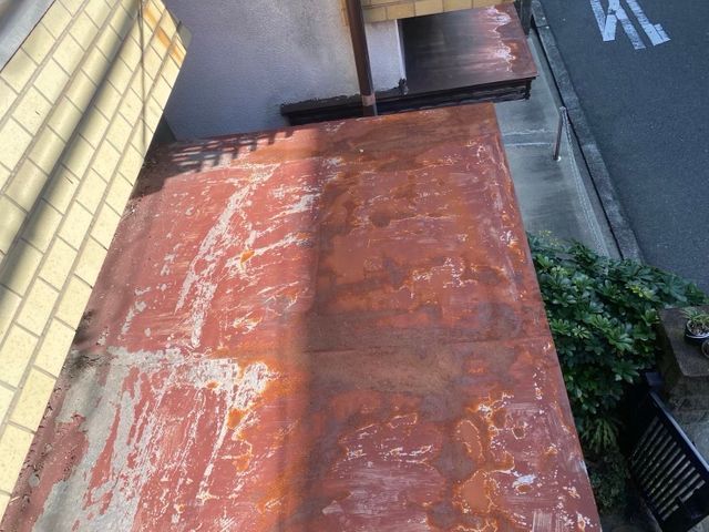 トタン屋根塗装工事